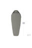 Sea to Summit Reactor Lightweight Liner- Regular, Pewter, hi-res