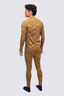 Macpac Men's Brunner Base Layer Pants, Urban Chic/Pumpkin Spice, hi-res