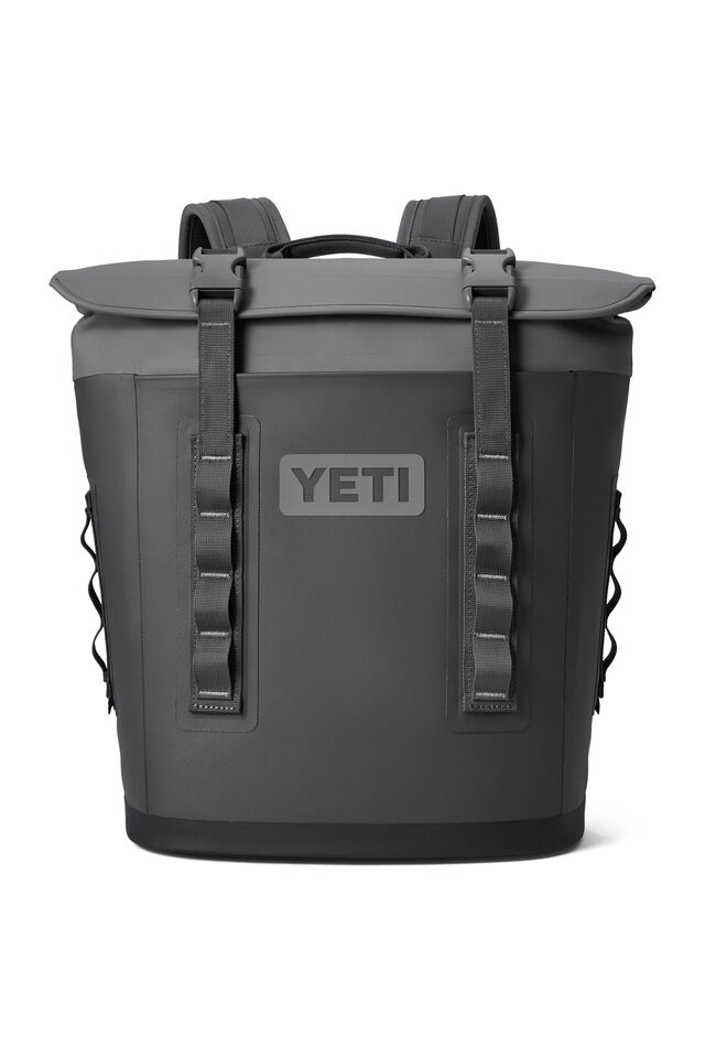 YETI YETI® Hopper® M12 Soft Backpack Cooler, Charcoal, view 1
