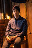 Macpac Men's Tui Fleece Pullover, Bering Sea, hi-res