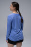 Macpac Women's Cass Long-Sleeve T-Shirt, Persian Jewel Marle, hi-res