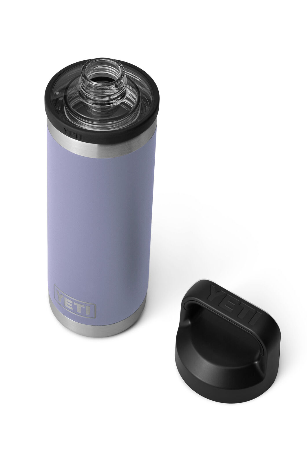 YETI Cosmic Lilac 18oz Rambler Bottle with Matching Straw Cap **Brand New**