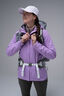 Macpac Women's Tempest Rain Jacket, African Violet, hi-res