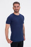 Macpac Men's Geothermal Short Sleeve Top, Naval Academy, hi-res