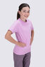 Macpac Kids' Cameron Hut Fairtrade Organic Cotton Short Sleeve T-Shirt, Orchid, hi-res