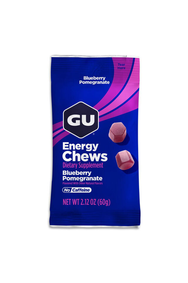 GU Energy Chews - Blueberry Pomegranate, None, view 1