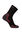 Macpac Fully Cushioned Hiking Sock, Black, hi-res