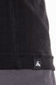 Macpac Men's Merino 180 Half Zip Pullover, Black, hi-res