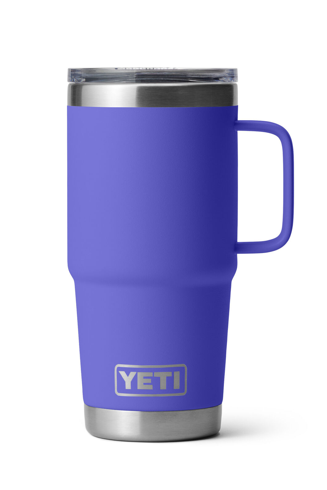 YETI® 20 oz Travel Mug with Stronghold Lid, Ultramarine Violet, hi-res