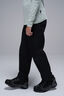 Macpac Kids&rsquo; Mistral Rain Pants, Black, hi-res