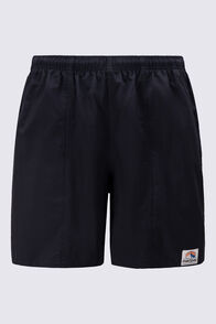 Macpac Men's Winger Shorts, Black, hi-res