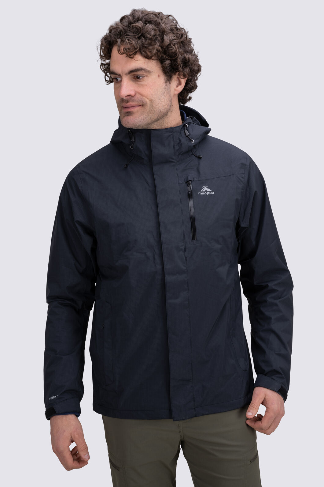 Macpac Men's Zephyr Rain Jacket Macpac