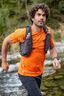 Macpac Men's Trail T-Shirt, Red Orange, hi-res