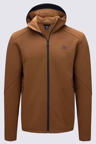 Macpac Men's Vertex Air Hooded Jacket, Toffee Marle, hi-res