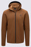 Macpac Men's Vertex Air Hooded Jacket, Toffee Marle, hi-res