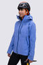 Macpac Women's Lightweight Prophet Rain Jacket, Persian Jewel, hi-res