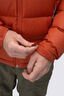 Macpac Men's Halo Down Jacket ♺, Rooibos Tea, hi-res
