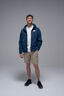 Macpac Men's Heritage Windproof Fleece Jacket, Ensign Blue, hi-res