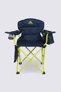 Macpac Kids' Cooler Armchair, Deep Blue/Citronelle, hi-res