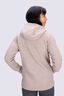 Macpac Women's Alba Hoodie, Stone, hi-res