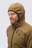 Macpac Men&rsquo;s Energy Pro Hooded Jacket, Kangaroo Marle, hi-res
