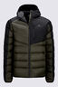 Macpac Men&rsquo;s Burke Jacket, Black/Forest Night, hi-res