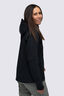 Macpac Women&rsquo;s Overcast Rain Jacket, Black, hi-res