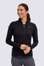 Macpac Women's Solitude Pullover, Black, hi-res