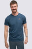Macpac Men's Olympus Fairtrade Organic Cotton Short Sleeve T-Shirt, Midnight Navy, hi-res