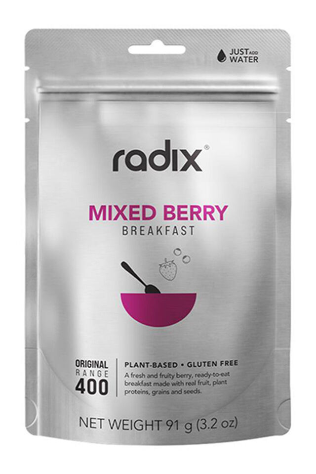 Radix Original Mixed Berry Breakfast, Silver, view 1