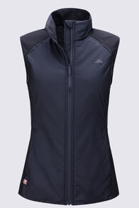 Macpac Women's Mackay Vest, Black, hi-res