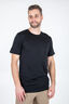 Macpac Men's Lyell 180 Merino T-Shirt, Black, hi-res