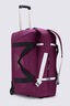Macpac 120L Wheeled Duffel Bag, Magenta Purple, hi-res