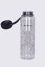 Macpac Soft Touch Water Bottle — 1L, Topo Clear, hi-res
