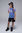 Macpac Kids&rsquo; Logo & Elements T-Shirt, Persian Jewel, hi-res
