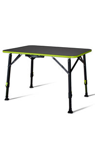 Zempire Hexolite 80 Table, Black/Acid Green, hi-res