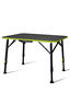 Zempire Hexolite 80 Table, Black/Acid Green, hi-res