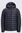 Macpac Kids' Uber Light Hooded Down Jacket, Black, hi-res