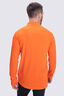 Macpac Men's Prothermal Fleece Top, Red Orange, hi-res
