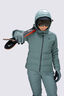 Macpac Women's Soho Snow Jacket, Balsam Green, hi-res
