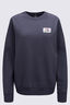 Macpac Women's Fairtrade Organic Cotton Crew, Periscope, hi-res