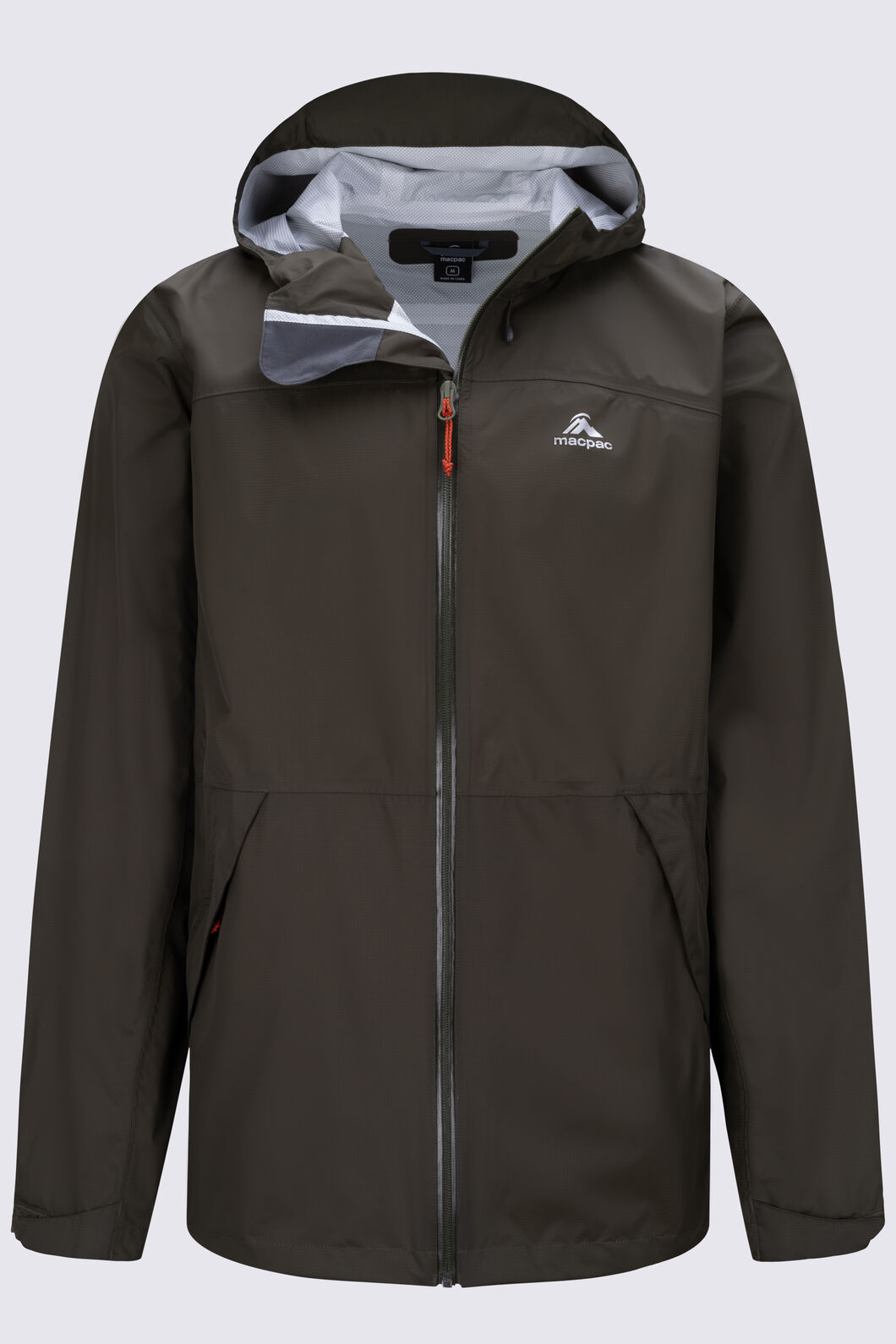 Macpac Men's Mistral Rain Jacket, Forest Night, hi-res