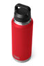 YETI&reg; Rambler&reg; Bottle &mdash; 36 oz, Rescue Red, hi-res