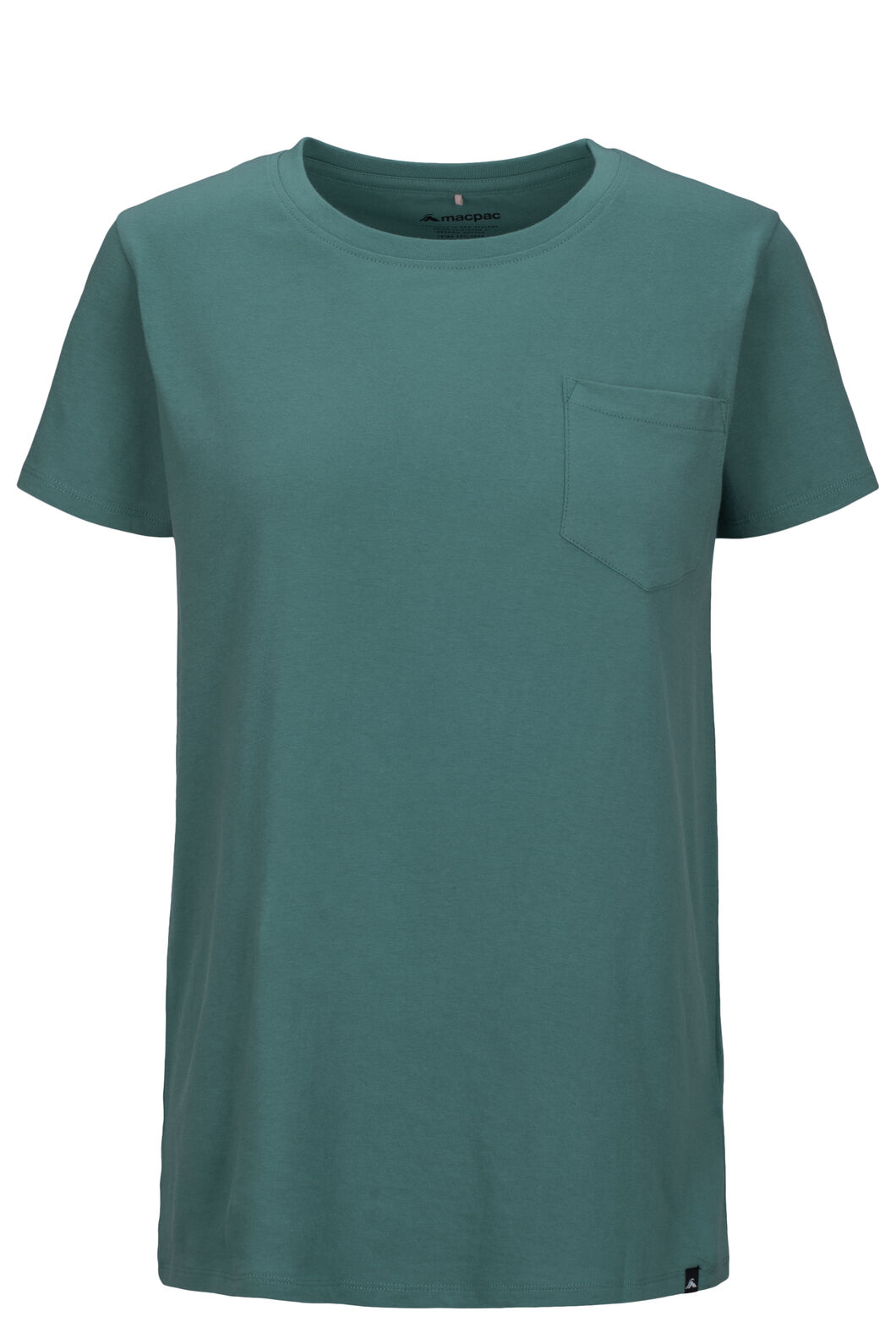 Macpac Women's Basic Pocket T-Shirt, Hydro, hi-res