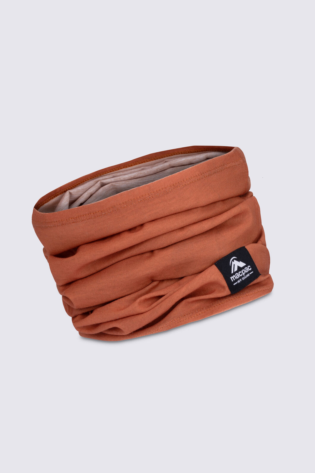 Macpac Light Neck Gaiter, Autumnal, hi-res