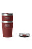 YETI&reg; Rambler&reg; Stackable Cup &mdash; 16 oz, Stag Red, hi-res