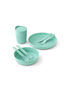 Sea to Summit Passage Dinnerware Set &mdash; 7 Piece, Aqua Sea, hi-res