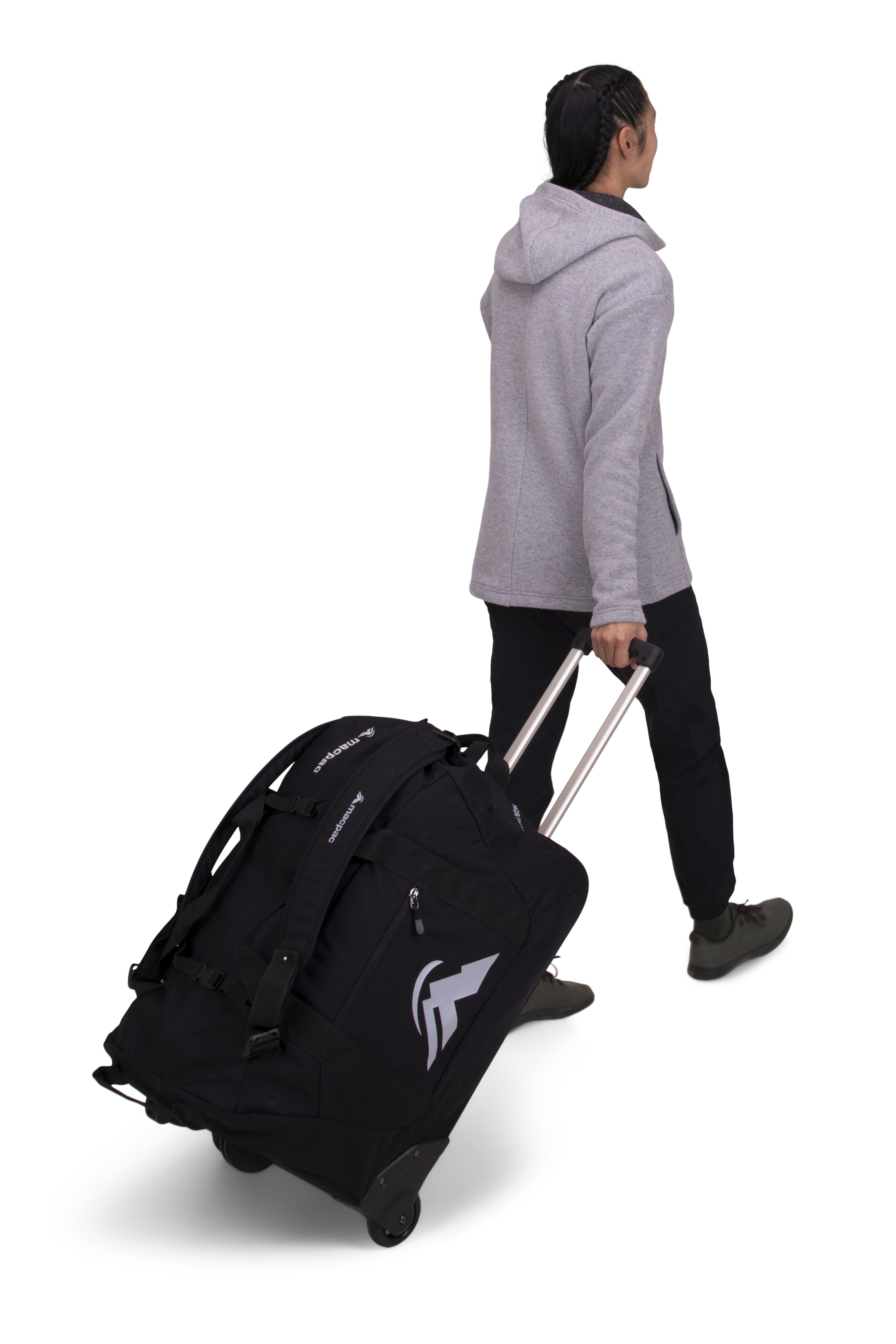 Wheeled duffle clearance bag nz