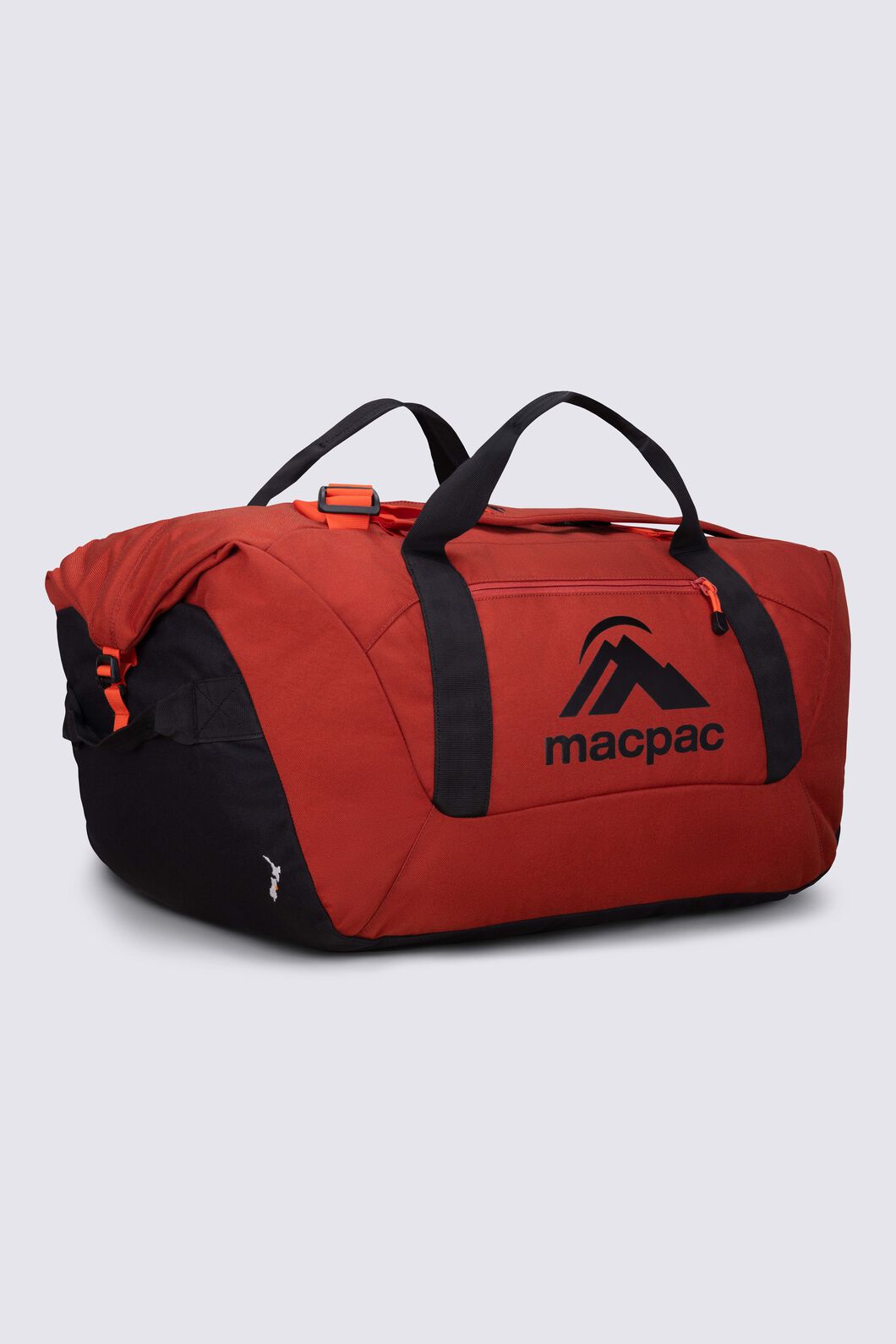 Macpac 80L Duffel Bag, Ketchup, hi-res