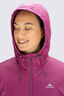 Macpac Women's Pulsar Hooded Jacket, Raspberry Coulis, hi-res